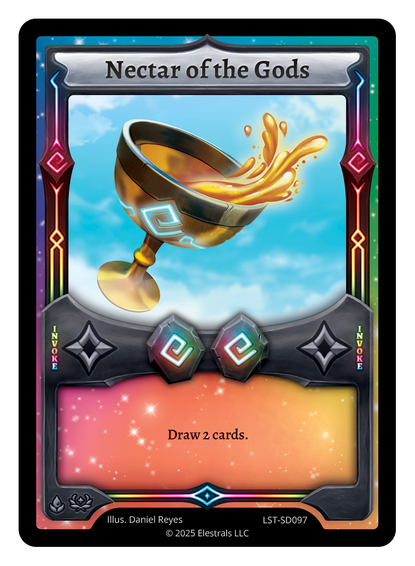 Nectar of the Gods - LST-SD097